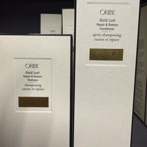 Oribe Gold Lust Repair Shampoo and Conditioner
